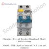 SHIHLIN  BHL-A31C32A030 1P+N A type 32A (RCBO)