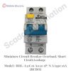 SHIHLIN BHL-A31C16A030 1P+N A TYPE 16 A (RCBO)